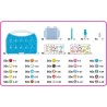 Aquabeads L'atelier d'initiation, Coffret 900 perles de 25 couleurs, p
