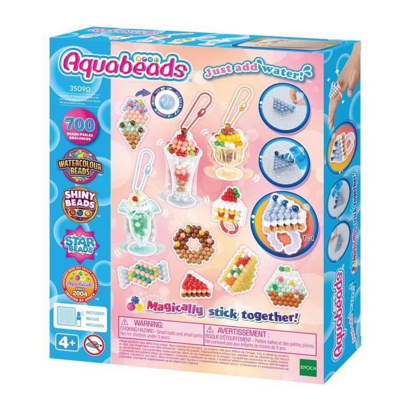 Mes accessoires sucrés - AQUABEADS - 35090 Mes accessoires sucrés - AQUABEADS - 35090