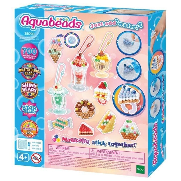 Mes accessoires sucrés - AQUABEADS - 35090 Mes accessoires sucrés - AQUABEADS - 35090
