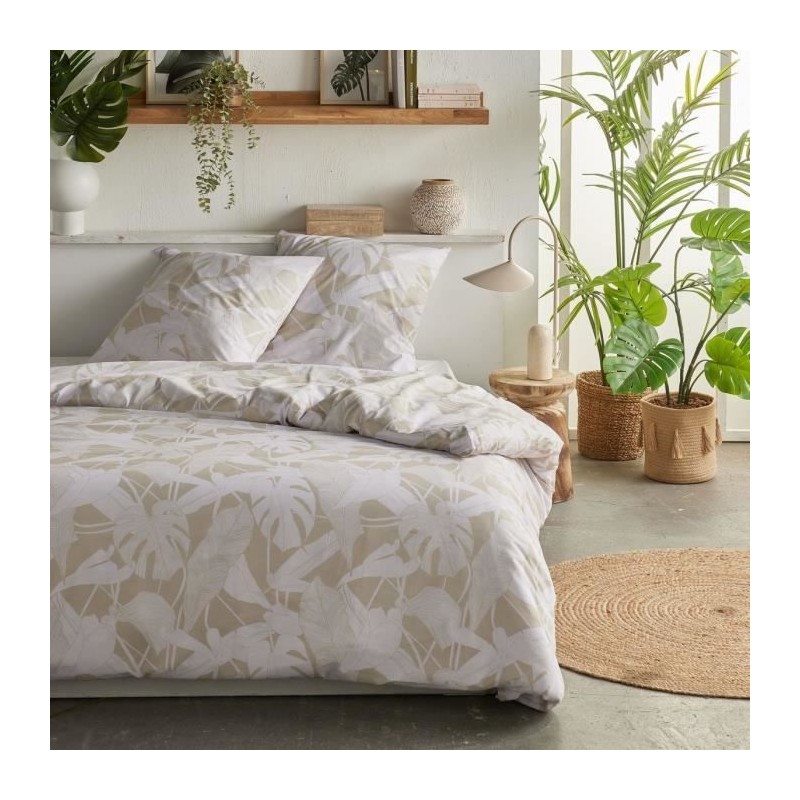 Parure de lit - TODAY Crazy - Imprimé Jungle - 2 personnes - 220 x 24 Parure de lit - TODAY Crazy - Imprimé Jungle - 2 personnes - 220 x 24