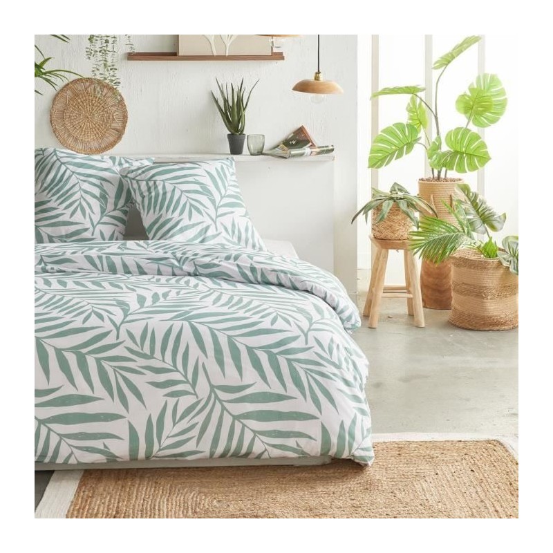 Parure de lit - TODAY Crazy - Imprimé Floral - 2 personnes - 220 x 24 Parure de lit - TODAY Crazy - Imprimé Floral - 2 personnes - 220 x 24