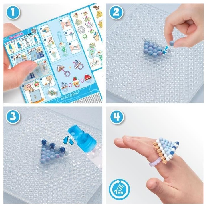 Mes accessoires sucrés - AQUABEADS - 35090 Mes accessoires sucrés - AQUABEADS - 35090