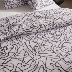 Parure de lit - TODAY Crazy - Imprimé Graphique - 2 personnes - 220 x
