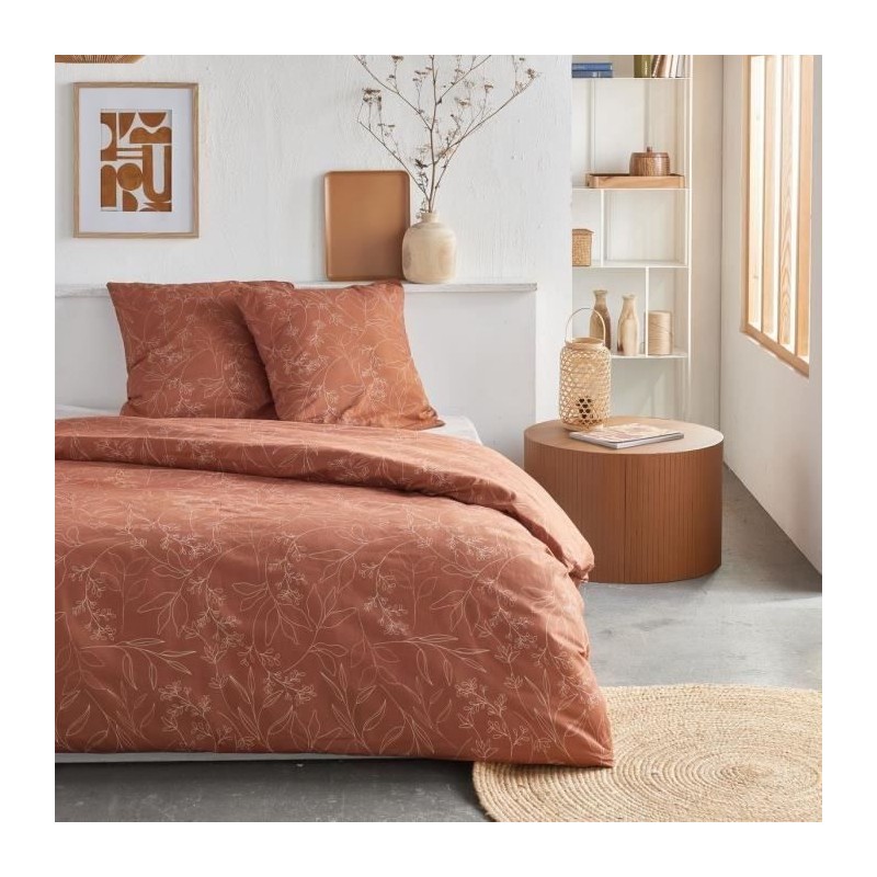 Parure de lit - TODAY Crazy - Imprimé Floral - 2 personnes - 220 x 24 Parure de lit - TODAY Crazy - Imprimé Floral - 2 personnes - 220 x 24