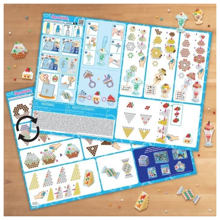 Mes accessoires sucrés - AQUABEADS - 35090 Mes accessoires sucrés - AQUABEADS - 35090