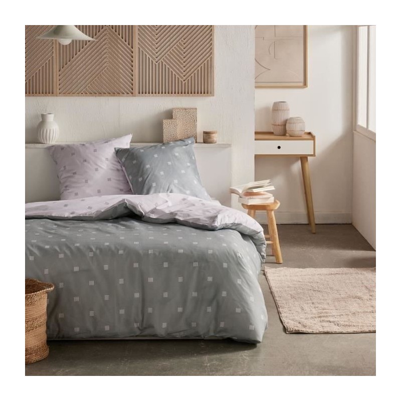 Parure de lit - TODAY Crazy - Imprimé Graphique - 2 personnes - 220 x Parure de lit - TODAY Crazy - Imprimé Graphique - 2 personnes - 220 x