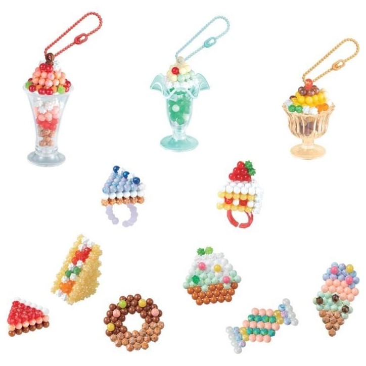 Mes accessoires sucrés - AQUABEADS - 35090 Mes accessoires sucrés - AQUABEADS - 35090