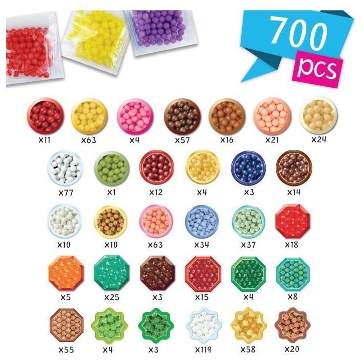 Mes accessoires sucrés - AQUABEADS - 35090 Mes accessoires sucrés - AQUABEADS - 35090