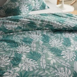 Parure de lit - TODAY Crazy - Imprimé Jungle - 2 personnes - 220 x 24