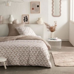 Parure de lit - TODAY Crazy - Imprimé Graphique - 2 personnes - 220 x