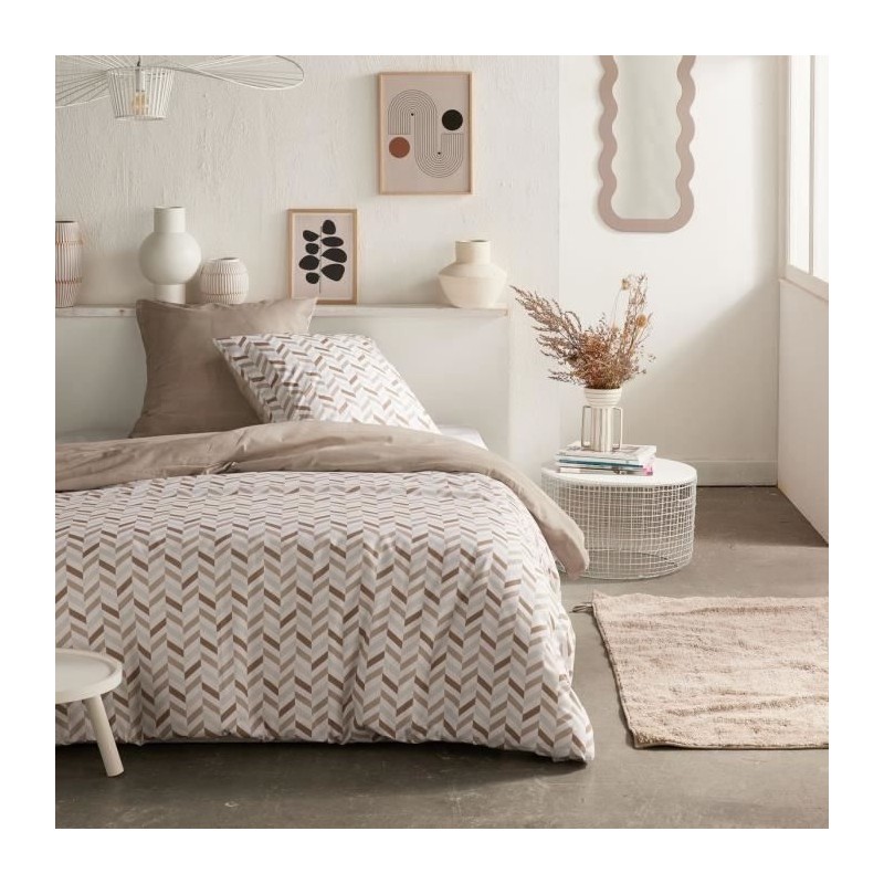 Parure de lit - TODAY Crazy - Imprimé Graphique - 2 personnes - 220 x Parure de lit - TODAY Crazy - Imprimé Graphique - 2 personnes - 220 x