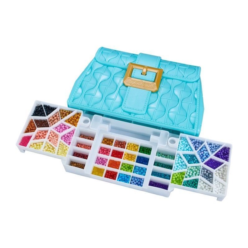 La mallette des créatifs - AQUABEADS - 1400 perles - Des 4 ans La mallette des créatifs - AQUABEADS - 1400 perles - Des 4 ans