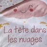 Ensemble parure de lit enfant + coffre de rangement pouf pliable - TOD