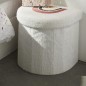Ensemble parure de lit enfant + coffre de rangement pouf pliable - TODAY - ARC EN CIEL - 140 x 200 cm - Coton Ensemble parure de lit enfant + coffre de rangement pouf pliable - TODAY - ARC EN CIEL - 140 x 200 cm - Coton