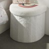 Ensemble parure de lit enfant + coffre de rangement pouf pliable - TOD
