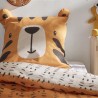 Ensemble parure de lit enfant + coffre de rangement pouf pliable - TOD