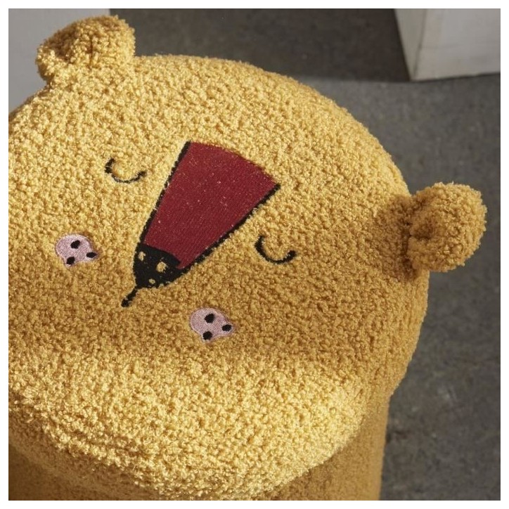 Ensemble parure de lit enfant + coffre de rangement pouf pliable - TODAY - JUNGLE - 140 x 200 cm - Coton Ensemble parure de lit enfant + coffre de rangement pouf pliable - TODAY - JUNGLE - 140 x 200 cm - Coton