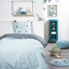 Ensemble parure de lit enfant + coussin + tapis tufté - TODAY - HYPO
