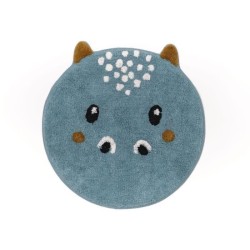 Ensemble parure de lit enfant + coussin + tapis tufté - TODAY - HYPO