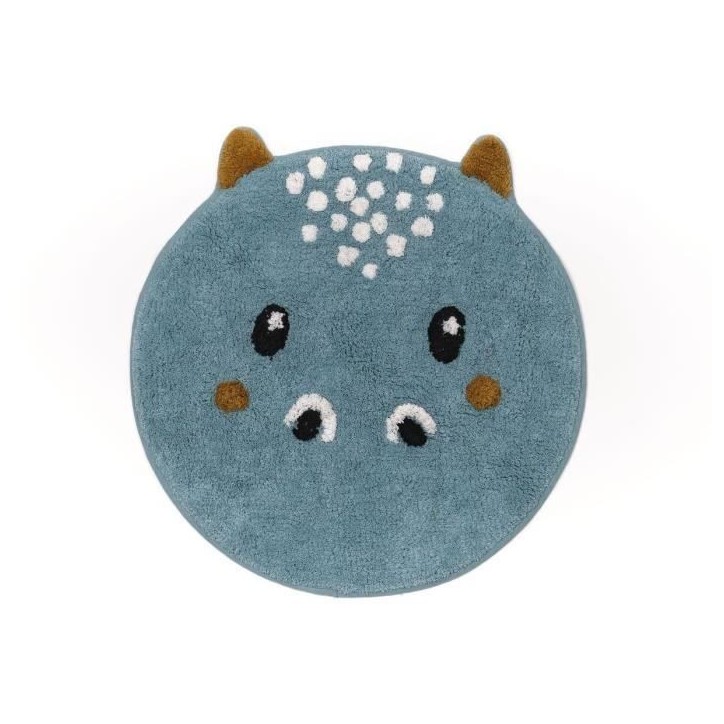 Ensemble parure de lit enfant + coussin + tapis tufté - TODAY - HYPO - 140 x 200 cm - Coton Ensemble parure de lit enfant + coussin + tapis tufté - TODAY - HYPO - 140 x 200 cm - Coton