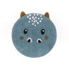 Ensemble parure de lit enfant + coussin + tapis tufté - TODAY - HYPO