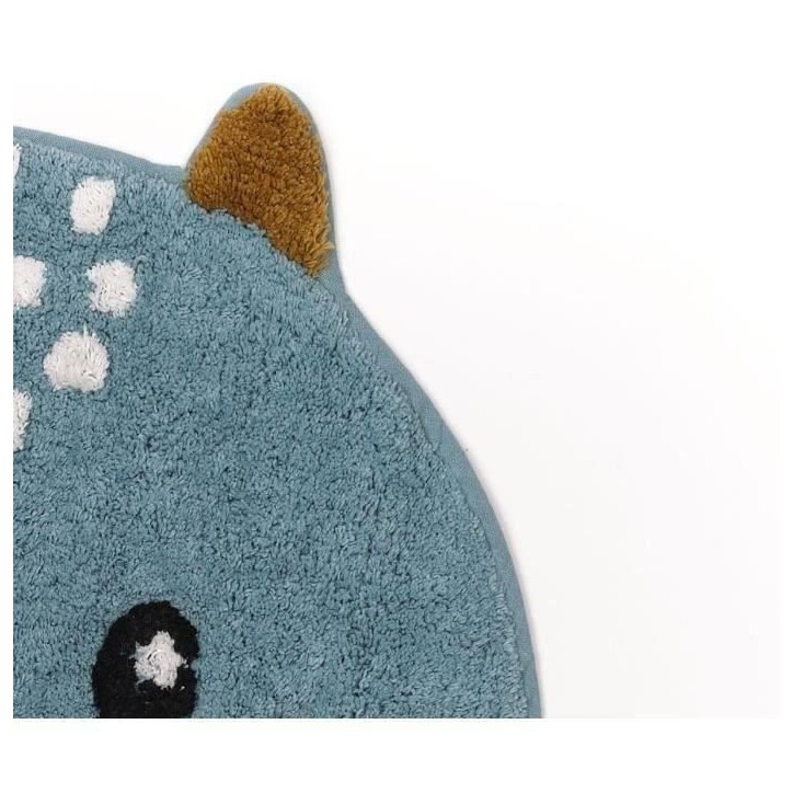 Ensemble parure de lit enfant + coussin + tapis tufté - TODAY - HYPO - 140 x 200 cm - Coton Ensemble parure de lit enfant + coussin + tapis tufté - TODAY - HYPO - 140 x 200 cm - Coton