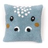 Ensemble parure de lit enfant + coussin + tapis tufté - TODAY - HYPO