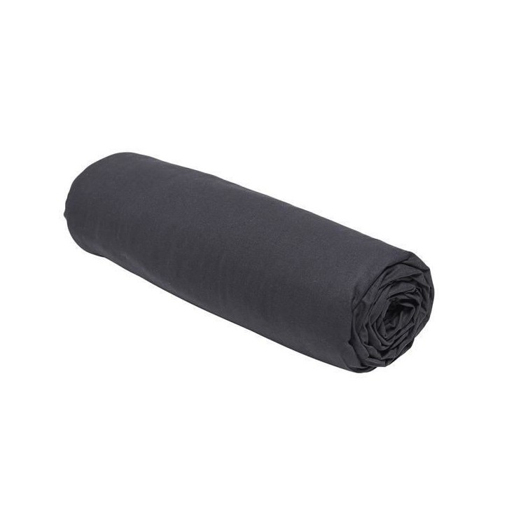 Drap housse Maison Lefebvre DH 2 pers 140x190cm Bonnet 30cm 100% coton 57 fils