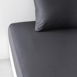 Drap housse Maison Lefebvre DH 2 pers 140x190cm Bonnet 30cm 100% coton