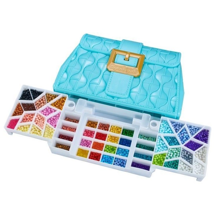 La mallette des créatifs - AQUABEADS - 1400 perles - Des 4 ans La mallette des créatifs - AQUABEADS - 1400 perles - Des 4 ans