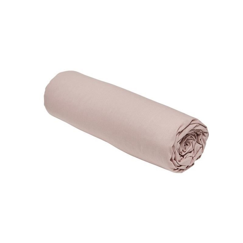 Drap housse TODAY Essential - 160 x 200+30 cm - 2 personnes - 100% Cot Drap housse TODAY Essential - 160 x 200+30 cm - 2 personnes - 100% Cot