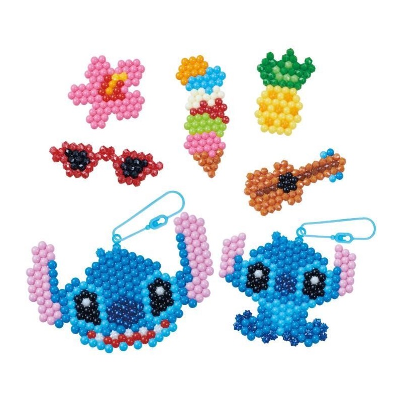Le kit Stitch - AQUABEADS - 700 perles - Des 4 ans Le kit Stitch - AQUABEADS - 700 perles - Des 4 ans