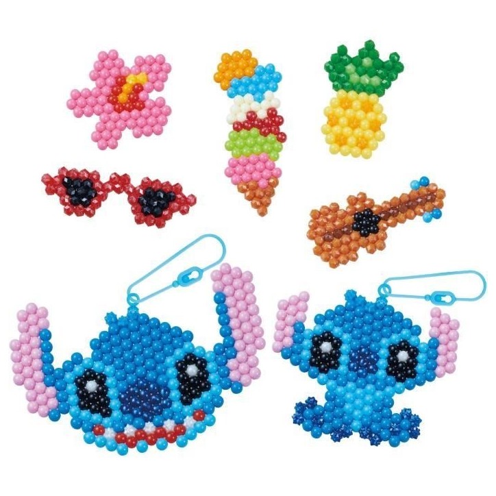 Le kit Stitch - AQUABEADS - 700 perles - Des 4 ans Le kit Stitch - AQUABEADS - 700 perles - Des 4 ans