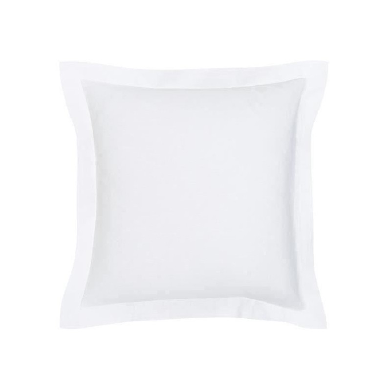 Taie d'oreiller Maison Lefebvre TO 63x63 + Oxford 5 cm 100% coton 57 f Taie d'oreiller Maison Lefebvre TO 63x63 + Oxford 5 cm 100% coton 57 f