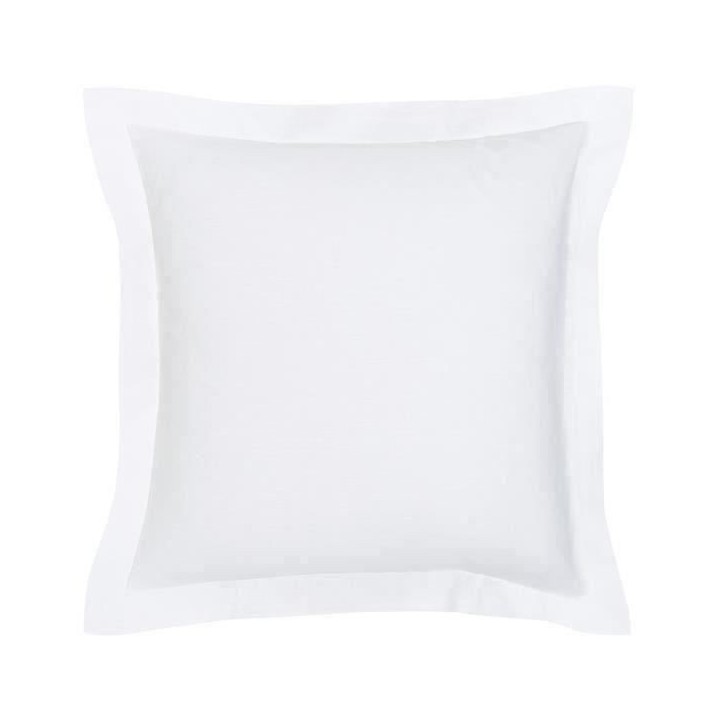 Taie d'oreiller Maison Lefebvre TO 63x63 + Oxford 5 cm 100% coton 57 fils