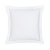 Taie d'oreiller Maison Lefebvre TO 63x63 + Oxford 5 cm 100% coton 57 f