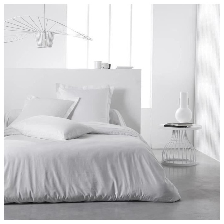 Taie d'oreiller Maison Lefebvre TO 63x63 + Oxford 5 cm 100% coton 57 fils