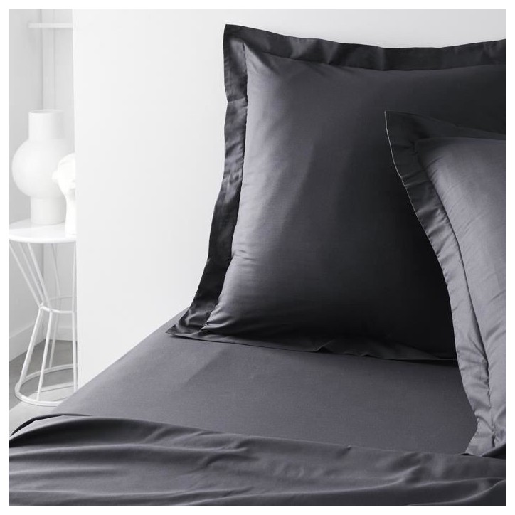 Housse de coussin Maison Lefebvre TO 63x63 + Oxford 5 cm 100% coton 57 fils