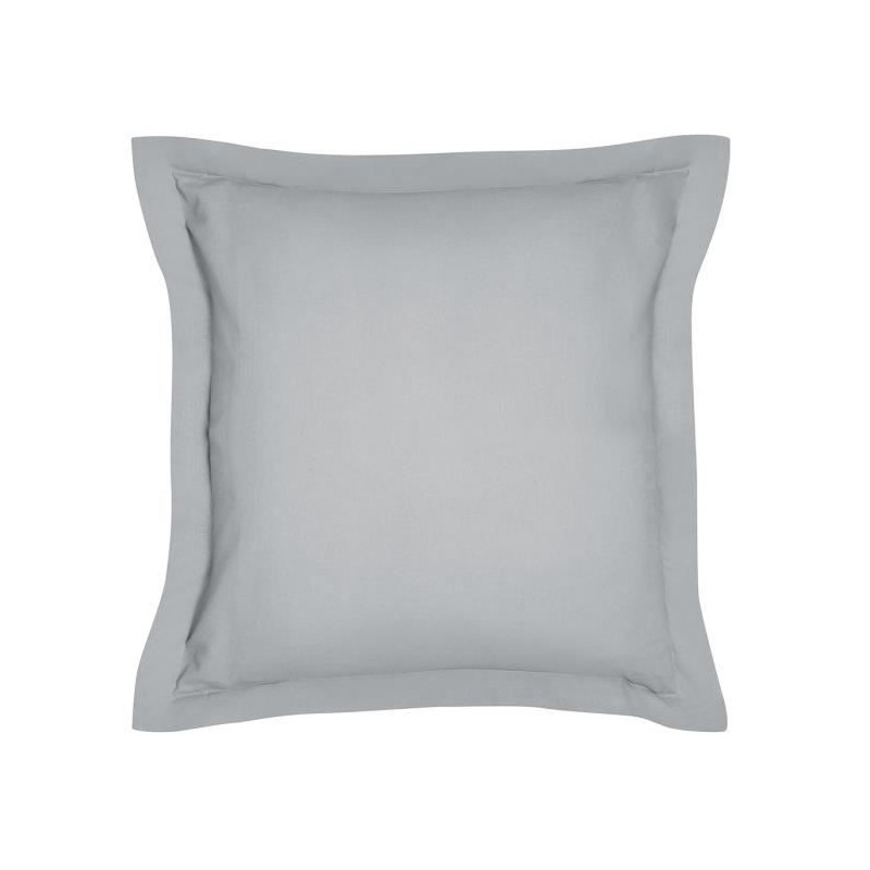 Taie d'oreiller Maison Lefebvre TO 63x63 + Oxford 5 cm 100% coton 57 f Taie d'oreiller Maison Lefebvre TO 63x63 + Oxford 5 cm 100% coton 57 f