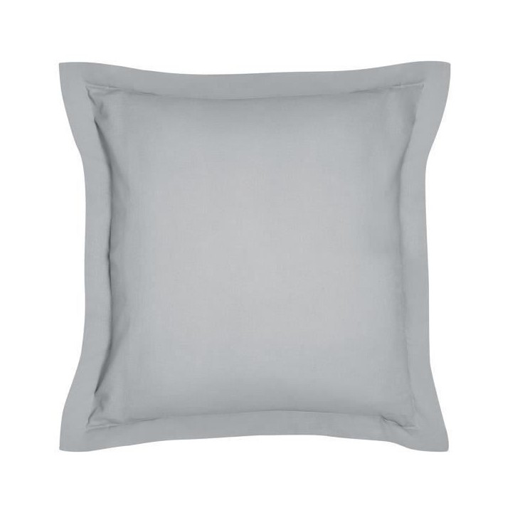 Taie d'oreiller Maison Lefebvre TO 63x63 + Oxford 5 cm 100% coton 57 fils