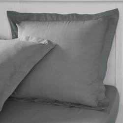 Taie d'oreiller Maison Lefebvre TO 63x63 + Oxford 5 cm 100% coton 57 f