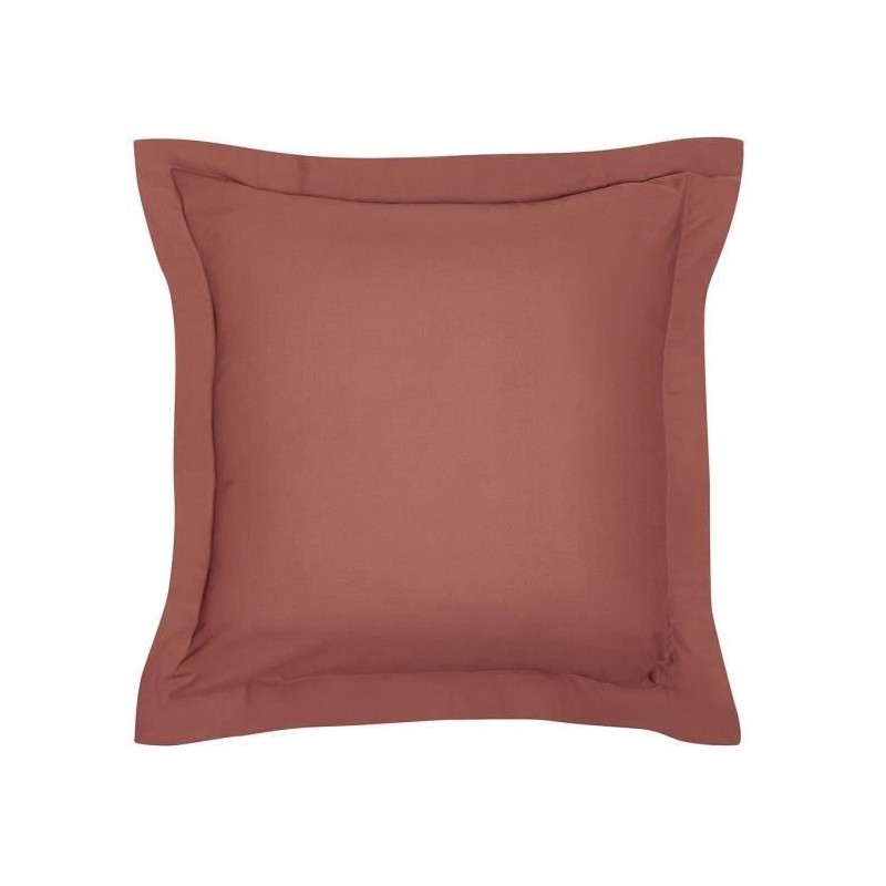 Taie d'oreiller TODAY Essential - 63 x 63+5 cm - 100% Coton uni - Terr