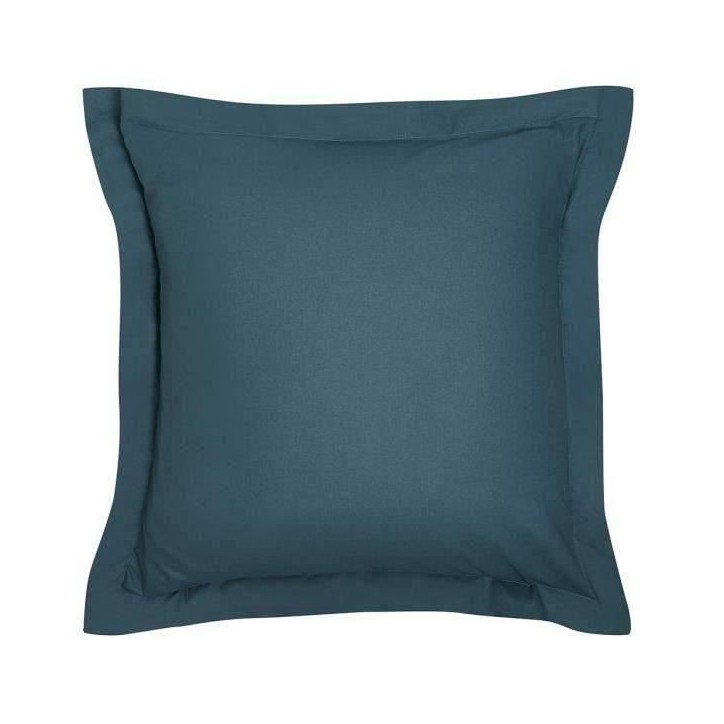 Taie d'oreiller Maison Lefebvre TO 63x63 + Oxford 5 cm 100% coton 57 fils