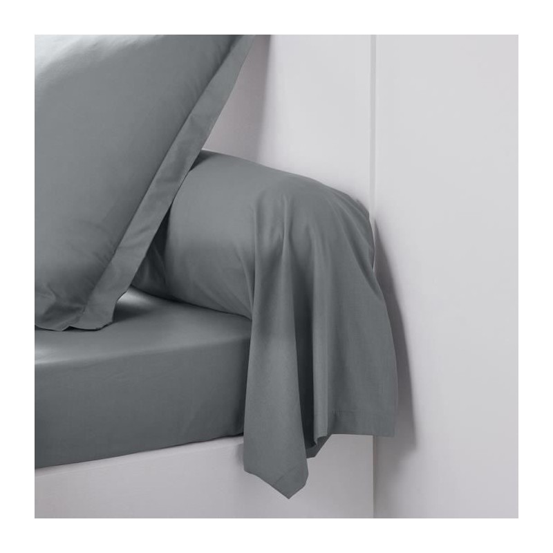 Taie de traversin TODAY Essential - 45 x 185 cm - 100% Coton uni - Aci Taie de traversin TODAY Essential - 45 x 185 cm - 100% Coton uni - Aci