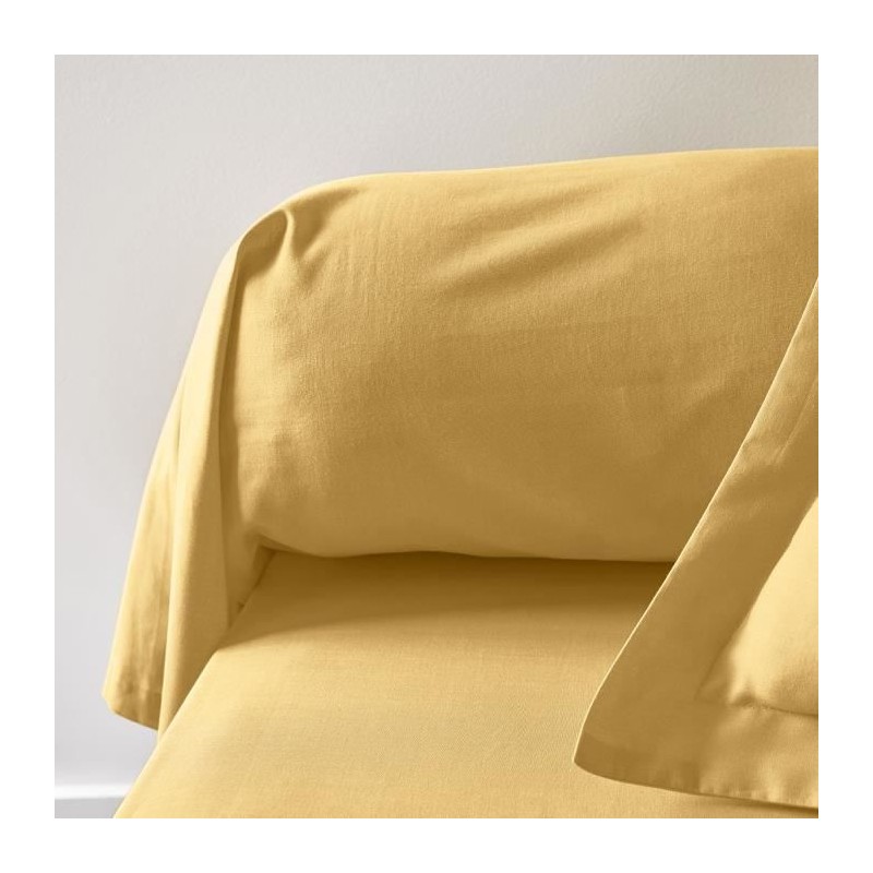 Taie de traversin TODAY Essential - 45 x 185 cm - 100% Coton uni - Ocr