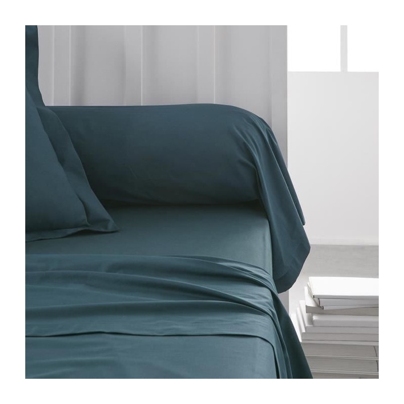 Taie de traversin TODAY Essential - 45 x 185 cm - 100% Coton uni - Pao Taie de traversin TODAY Essential - 45 x 185 cm - 100% Coton uni - Pao