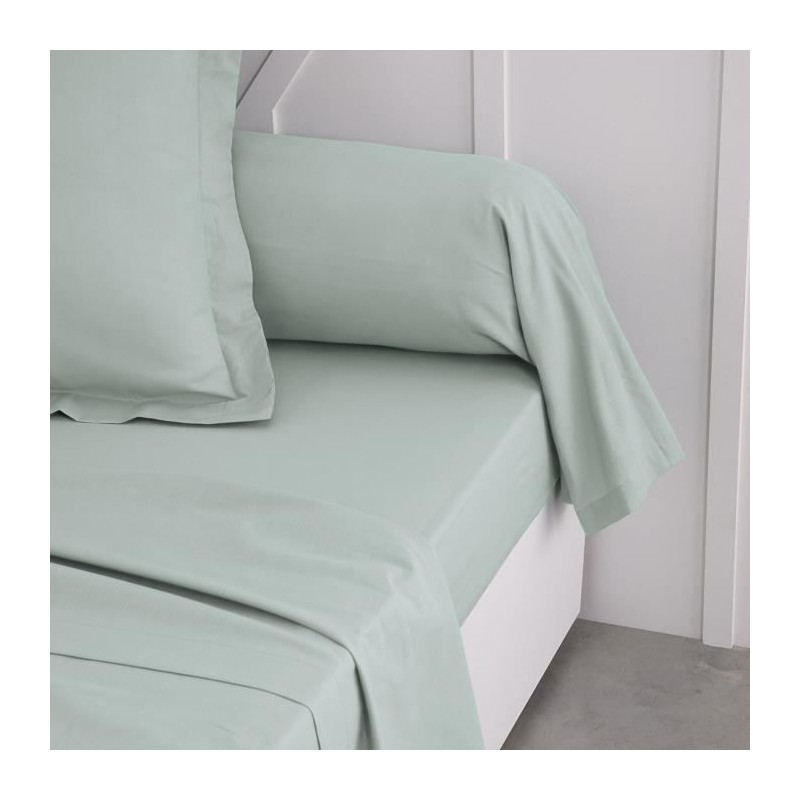 Taie de traversin TODAY Essential - 45 x 185 cm - 100% Coton uni - Cel Taie de traversin TODAY Essential - 45 x 185 cm - 100% Coton uni - Cel