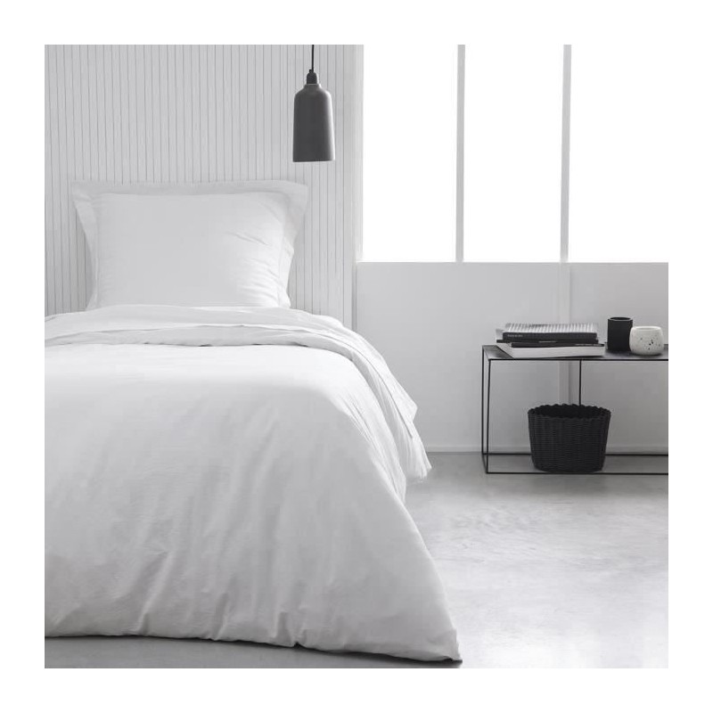 Housse de couette TODAY Essential - 140 x 200 cm - 1 personne - 100% C