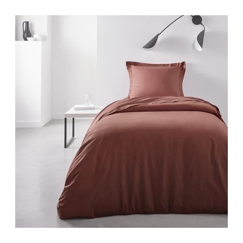 Housse de couette TODAY Essential - 140 x 200 cm - 1 personne - 100% C Housse de couette TODAY Essential - 140 x 200 cm - 1 personne - 100% C