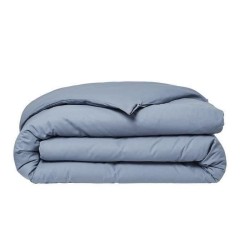 Housse de couette TODAY Essential - 140 x 200 cm - 1 personne - 100% C